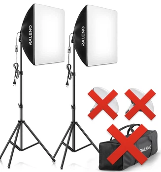 RALEMO Softbox PS70 - без ламп, рассеивателей и сумки - Уценка