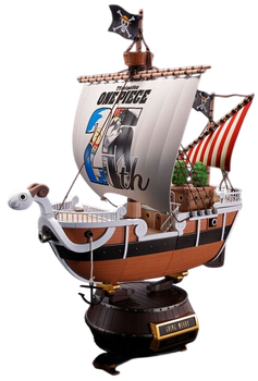 Kolekcjonerski model statku Tamashii Nations Going Merry Chogokin One Piece 2 5th Anniversary Memorial Edition 28 cm (BAS66627) (4573102666277)