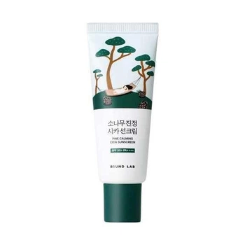 Сонцезахисний крем з екстрактом голок сосни ROUND LAB Pine Calming Cica Sunscreen 40 мл