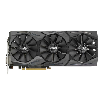Відеокарта GeForce GTX 1080 8GB Asus ROG Strix Gaming (STRIX-GTX1080-A8G-GAMING) Б/В