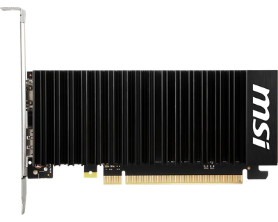 Відеокарта GeForce GT 1030 2GB MSI OC LP (GT 1030 2GHD4 LP OC) Б/В