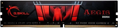 Оперативна пам'ять G.Skill 8GB DDR4 3000MHz Aegis Black (F4-3000C16S-8GISB) Б/В