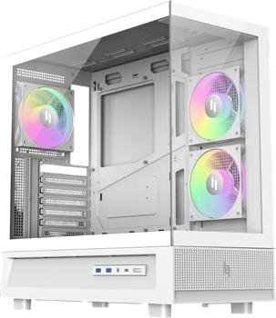 Корпус Gamemax NEX C51 ARGB White