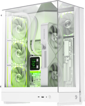 Корпус Gamemax T20 ARGB White