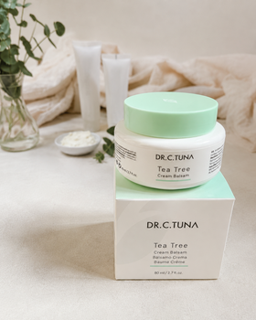 Крем-бальзам с чайным деревом Tea Tree Dr.Tuna