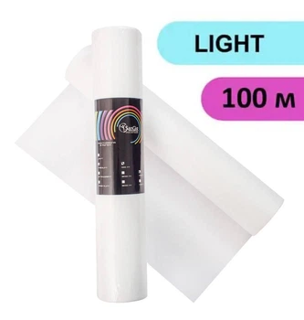 Простирадло в рулоні SanGig 0.8х100 м - Light - Білий