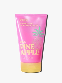 Лосьон для тела с шиммером Pink Pineapple Jelly Glaze Victoria’s Secret Pink 1159864227 (Розовый 177 ml)