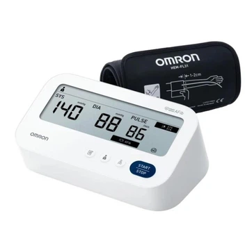 Тонометр автоматический плечевой OMRON M3 Comfort AFib HEM-7196-FLE, манжета Intelli Wrap 22-42 см