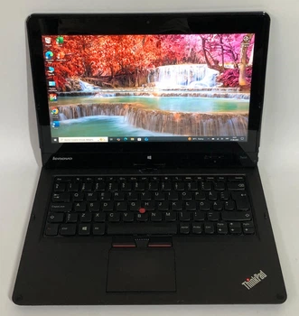 Ноутбук Lenovo ThinkPad S230U Twist - 12,5" (1366x768) IPS тачскрин / i7-3517U / 8gb / 128gb ssd, 4G/LTE, поворотний екран Б/в