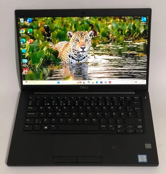 Ноутбук Dell Latitude 7390 - 13.3" FullHD IPS / i7-8650U / 8gb / 256gb ssd, 4G/LTE, Windows 11 Pro, Б/в