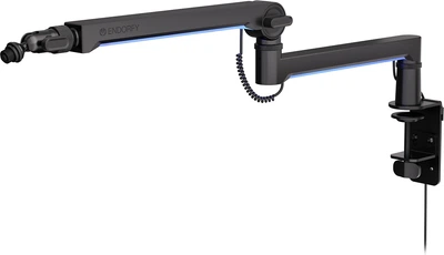 Statyw do mikrofonu Endorfy Broadcast Low Profile RGB Boom Arm (EY0A010)