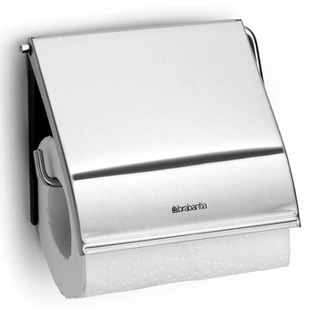Тримач для туалетного паперу Brabantia ReNew сріблястий 385322 (00800102)
