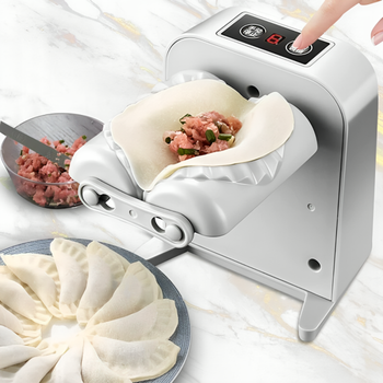 Электрическая машинка для лепки вареников, Electric Dumpling Maker Mashine / Аппарат для лепки пельменей