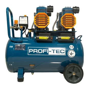 Компресор безмасляний PROFI-TEC OFC-50.4 (50 л, 3.0 кВт, 475 л/хв) (007822)