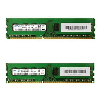 Комплект оперативної пам`яті Samsung 8 GB (2x4096MB) DDR3 1600 MHz (M378B5273CH0-CK0-2X) Б/В