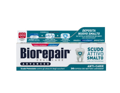 Зубна паста Biorepair Advanced Досконалий Захист 75 мл (8017331097151)