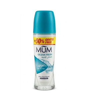 Mum Ocean Fresh 48h+ дезодорант жіночий кульковий "Океанська Свіжість", 75 мл. 7614700005321