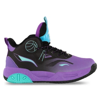 Кросівки баскетбольні дитячі SP-Sport Kid's Edition 8293 розмір 39 Black-Purple-Mint