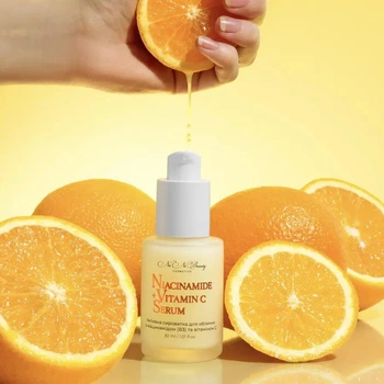 Сироватка NaNi Beauty для обличчя Vitamin C & Niacinamide, 30 мл