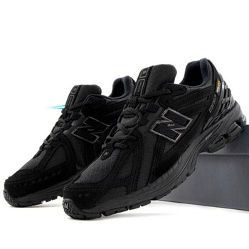 Кроссовки женские и мужские N Bal 1906R Cordura Black / Н Бал 1906R кордура черные 43