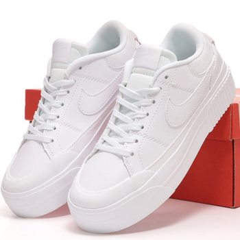 Кроссовки женские и мужские Ni Court Legacy White / кеды Най Курт белые 39