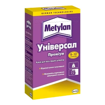 Клей для шпалер Metylan Універсал Преміум 250 г