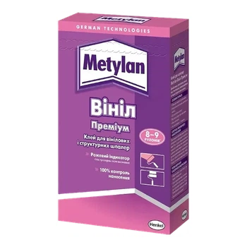 Клей для шпалер Metylan Вініл Преміум 300 г