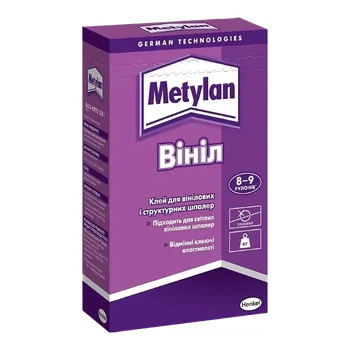 Клей для шпалер Metylan Вініл 300 г