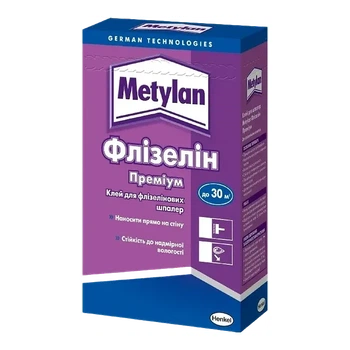 Клей для шпалер Metylan Флізелін Преміум 250 г