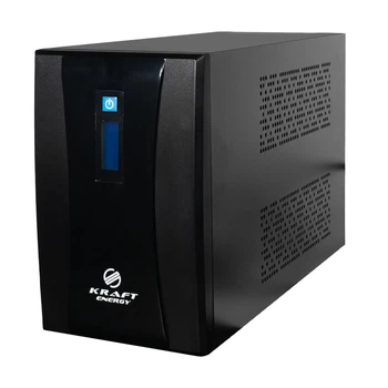 Источник бесперебойного питания KRF-1500VA/900W(LCD) UPS Kraft (42-00003)