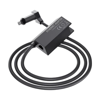 Сетевой адаптер Ethernet LAN для Starlink Gen2 со встроенным кабелем (73-00568)