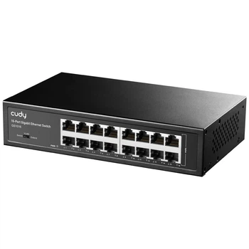 Коммутатор 16-портовый неуправляемый Cudy GS1016 гигабитный (73-00528)