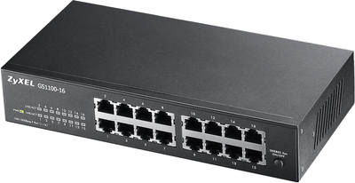 Przełącznik Zyxel GS1100-16 (GS1100-16-EU0101F)