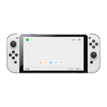 Консоль Nintendo Switch OLED Model HEG-001 64GB White Б/У