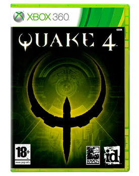 Гра Microsoft Xbox 360 Quake 4 Англійська Версія Б/У