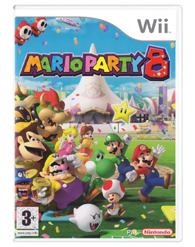 Игра Nintendo Wii Mario Party 8 Europe Английская Версия Б/У