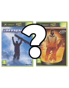 Игра Microsoft Xbox Original Amped: Freestyle Snowboarding 1 2 в Асортименті Europe Английская Версия Б/У