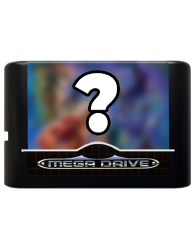 Гра RMC Mega Drive в Асортименті Англійська Версія Тільки Картридж Б/У
