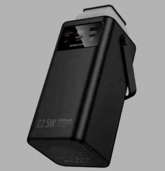 Повербанк BOROFONE BJ65A High 50000 mAh 22.5W з 4 кабелям