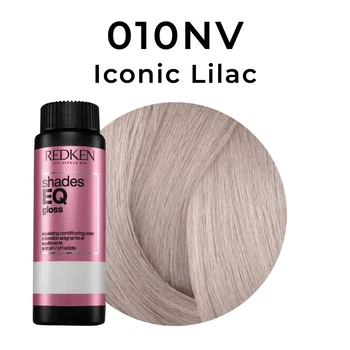 Фарба для волосся тон в тон без аміаку з ефектом кондиціонера Redken Shades EQ Gloss Bonder Inside тон 010NV Iconic lilac