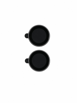 Захисне скло для камери iPhone 11/12 (black)
