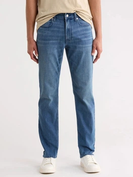 Джинси Slim Fit чоловіч Calvin Klein 74274757 34W 32L Сині (1161530305)
