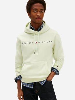 Худі утеплене чоловіче Tommy Hilfiger 501082644 2XL Зелене (1161562022)