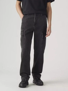 Джинси Карго чоловічі Levi`s 743538162 33W 32L Сірі (1161564055)