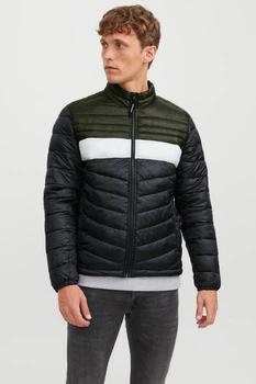 Куртка демисезонная мужская Jack & Jones 194392 M Черный (2200005137413)