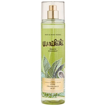 Парфумований спрей для тіла Bath & Body Works Waikiki Beach Coconut Mist 236 мл