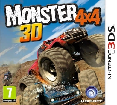 Gra Nintendo 3DS Monster 4x4 3D (Kartridż) (3307215623688)