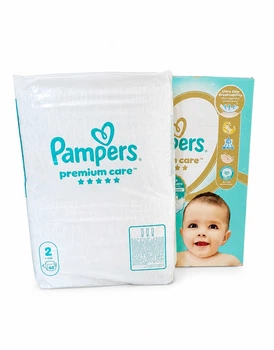 Підгузки памперси Pampers Premium Care Розмір 2 (4-8 кг) 68 шт