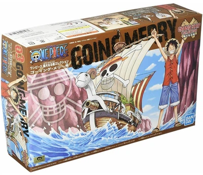 Kolekcjonerski model do składania Bandai Going Merry One Piece Grand Ship Collection 15 cm (BAN57427) (4573102574275)