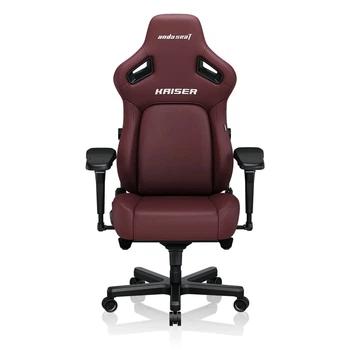 Крісло для геймерів Anda Seat Kaiser 4 Size XL Maroon Premium PVC